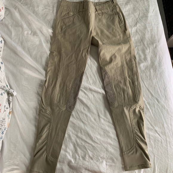 Piper Low-Rise Show Breeches w/ Knee Patch - Picture 1 of 2